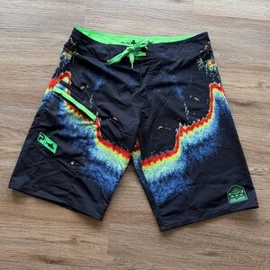 Pelagic Strike Boardshorts 19"